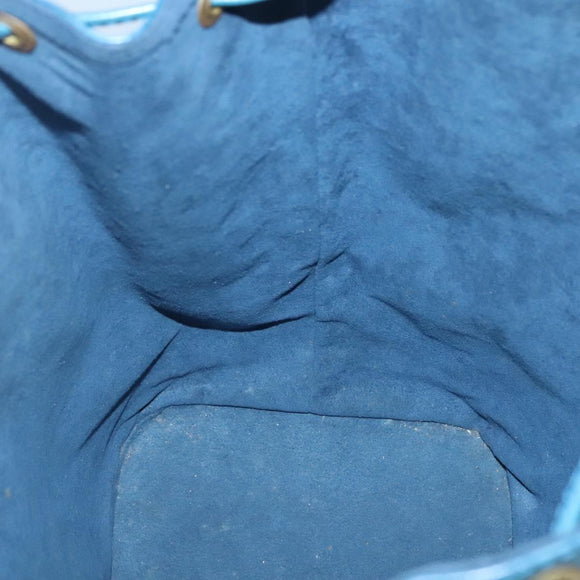 LOUIS VUITTON Epi Noe Shoulder Bag Toledo Blue M44005 LV Auth ep9920