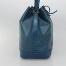 LOUIS VUITTON Epi Noe Shoulder Bag Toledo Blue M44005 LV Auth ep9920-4