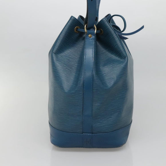 LOUIS VUITTON Epi Noe Shoulder Bag Toledo Blue M44005 LV Auth ep9920