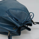 LOUIS VUITTON Epi Noe Shoulder Bag Toledo Blue M44005 LV Auth ep9920-6