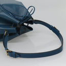 LOUIS VUITTON Epi Noe Shoulder Bag Toledo Blue M44005 LV Auth ep9920-7
