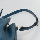 LOUIS VUITTON Epi Noe Shoulder Bag Toledo Blue M44005 LV Auth ep9920-8