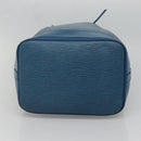 LOUIS VUITTON Epi Noe Shoulder Bag Toledo Blue M44005 LV Auth ep9920-9