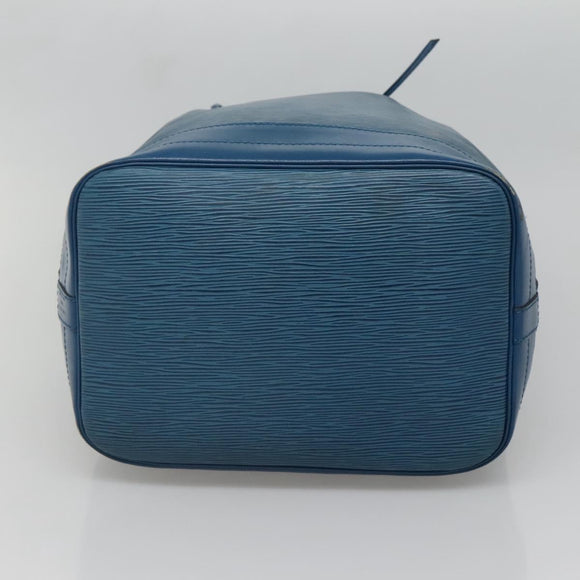 LOUIS VUITTON Epi Noe Shoulder Bag Toledo Blue M44005 LV Auth ep9920