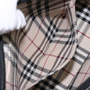 BURBERRY Hand Bag Leather Black Gold Auth ep9924-22