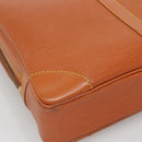 LOUIS VUITTON Epi Porte Documents Voyage Bag Zipangu Gold M54478 LV Auth ep9926-15