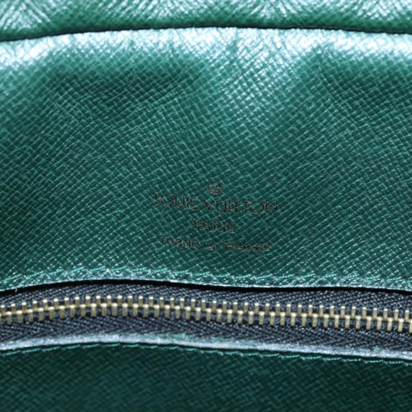 LOUIS VUITTON Epi Porte Documents Voyage Bag Zipangu Gold M54478 LV Auth ep9926