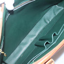 LOUIS VUITTON Epi Porte Documents Voyage Bag Zipangu Gold M54478 LV Auth ep9926-10