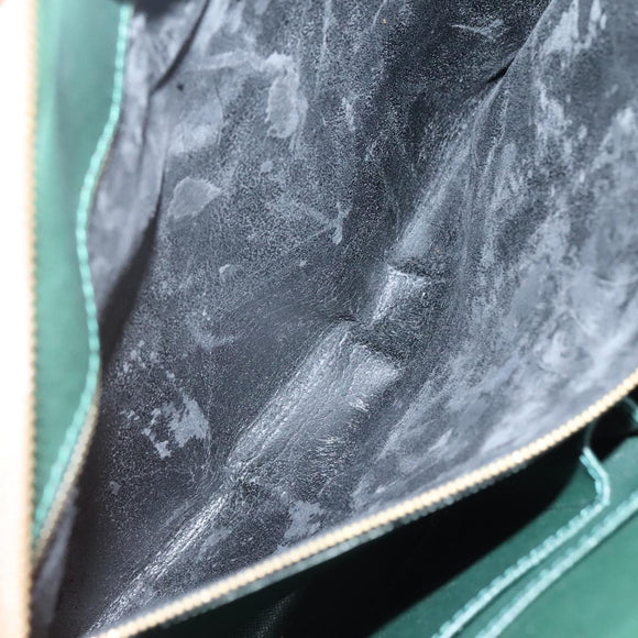 LOUIS VUITTON Epi Porte Documents Voyage Bag Zipangu Gold M54478 LV Auth ep9926