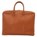 LOUIS VUITTON Epi Porte Documents Voyage Bag Zipangu Gold M54478 LV Auth ep9926-13