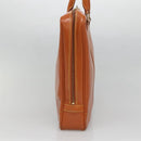 LOUIS VUITTON Epi Porte Documents Voyage Bag Zipangu Gold M54478 LV Auth ep9926-3