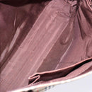 Burberrys Nova Check Tote Bag Canvas Beige Gold Auth ep9927-16