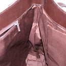 Burberrys Nova Check Tote Bag Canvas Beige Gold Auth ep9927-17