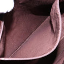 Burberrys Nova Check Tote Bag Canvas Beige Gold Auth ep9927-19