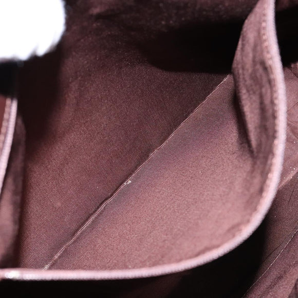 Burberrys Nova Check Tote Bag Canvas Beige Gold Auth ep9927