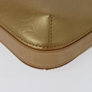 LOUIS VUITTON Monogram matt Fowler Hand Bag Amble M55147 LV Auth ep9932-9