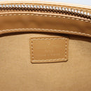 LOUIS VUITTON Monogram matt Fowler Hand Bag Amble M55147 LV Auth ep9932-10