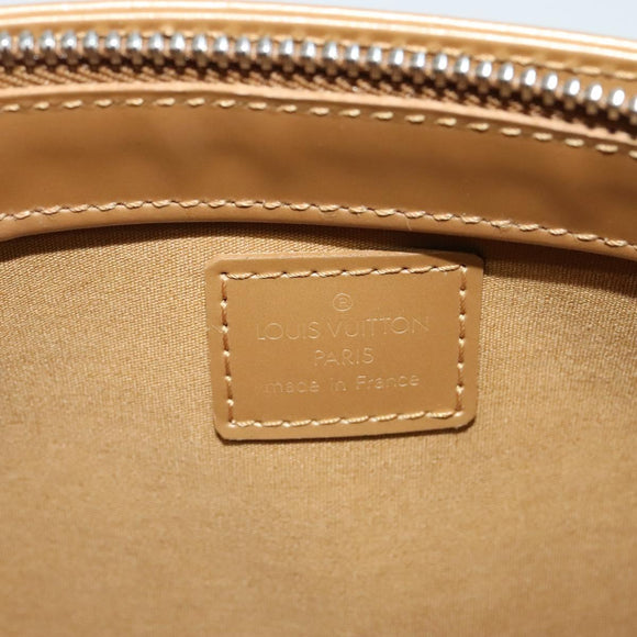 LOUIS VUITTON Monogram matt Fowler Hand Bag Amble M55147 LV Auth ep9932