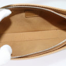 LOUIS VUITTON Monogram matt Fowler Hand Bag Amble M55147 LV Auth ep9932-11