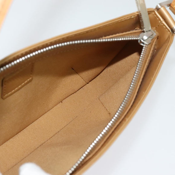 LOUIS VUITTON Monogram matt Fowler Hand Bag Amble M55147 LV Auth ep9932