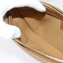 LOUIS VUITTON Monogram matt Fowler Hand Bag Amble M55147 LV Auth ep9932-18