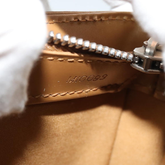 LOUIS VUITTON Monogram matt Fowler Hand Bag Amble M55147 LV Auth ep9932