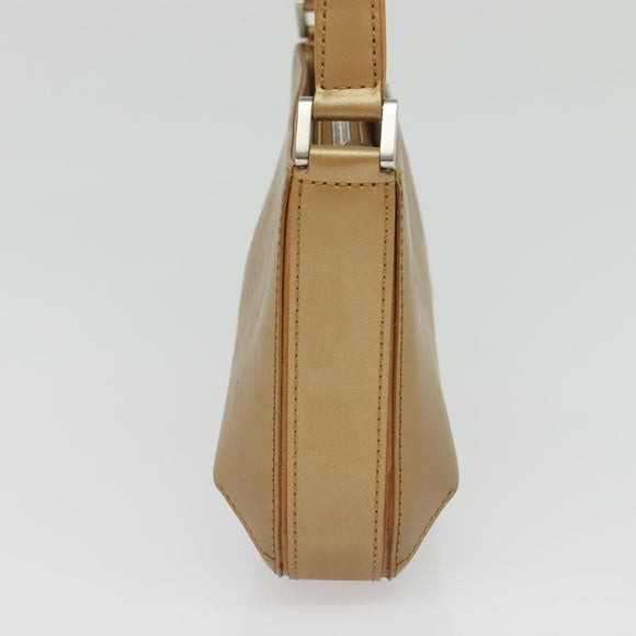 LOUIS VUITTON Monogram matt Fowler Hand Bag Amble M55147 LV Auth ep9932