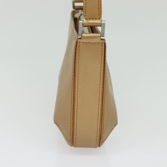 LOUIS VUITTON Monogram matt Fowler Hand Bag Amble M55147 LV Auth ep9932