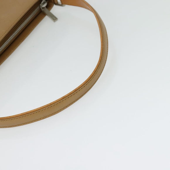 LOUIS VUITTON Monogram matt Fowler Hand Bag Amble M55147 LV Auth ep9932