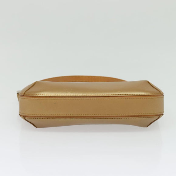 LOUIS VUITTON Monogram matt Fowler Hand Bag Amble M55147 LV Auth ep9932