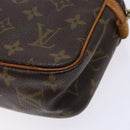 LOUIS VUITTON Monogram Compiegne 23 Clutch Bag M51847 LV Auth ep9937-15
