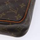 LOUIS VUITTON Monogram Compiegne 23 Clutch Bag M51847 LV Auth ep9937-16