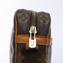 LOUIS VUITTON Monogram Compiegne 23 Clutch Bag M51847 LV Auth ep9937-8