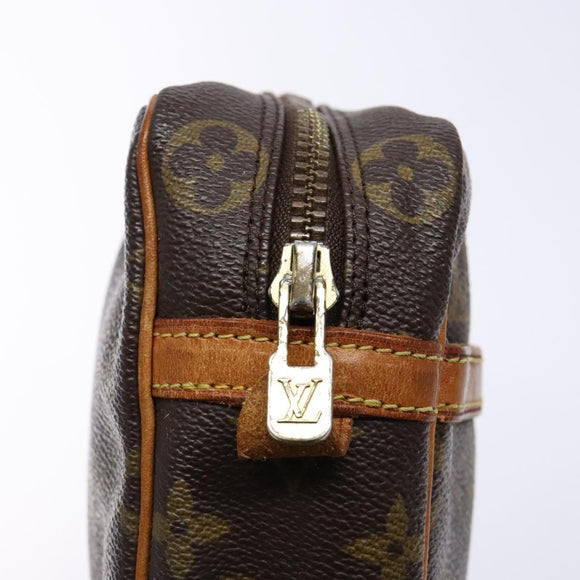 LOUIS VUITTON Monogram Compiegne 23 Clutch Bag M51847 LV Auth ep9937