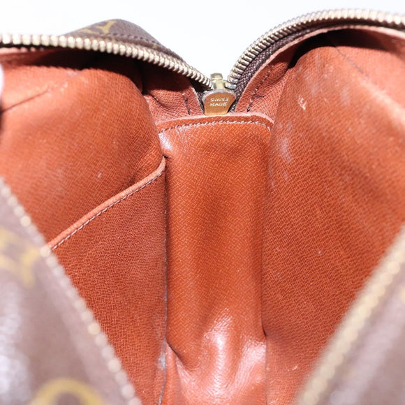 LOUIS VUITTON Monogram Compiegne 23 Clutch Bag M51847 LV Auth ep9937