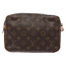 LOUIS VUITTON Monogram Compiegne 23 Clutch Bag M51847 LV Auth ep9937-2