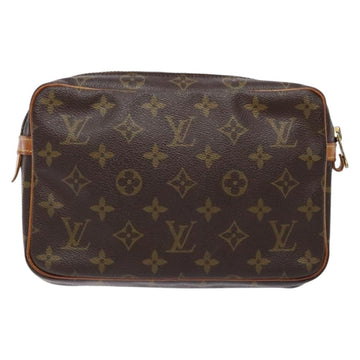 LOUIS VUITTON Monogram Compiegne 23 Clutch Bag M51847 LV Auth ep9937 - 0