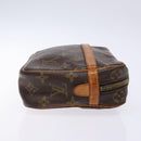 LOUIS VUITTON Monogram Compiegne 23 Clutch Bag M51847 LV Auth ep9937-3