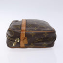 LOUIS VUITTON Monogram Compiegne 23 Clutch Bag M51847 LV Auth ep9937-4