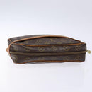 LOUIS VUITTON Monogram Compiegne 23 Clutch Bag M51847 LV Auth ep9937-5