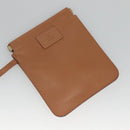 GUCCI Hand Bag Leather Beige Gold 94888 Auth ep9939-20