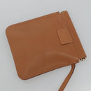 GUCCI Hand Bag Leather Beige Gold 94888 Auth ep9939-21