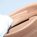 GUCCI Hand Bag Leather Beige Gold 94888 Auth ep9939-12