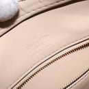 LOUIS VUITTON Monogram Vernis Houston Hand Bag Beige M91004 LV Auth ep9941-20