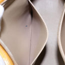 LOUIS VUITTON Monogram Vernis Houston Hand Bag Beige M91004 LV Auth ep9941-24