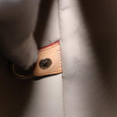 LOUIS VUITTON Monogram Vernis Houston Hand Bag Beige M91004 LV Auth ep9941-12