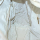 CHANEL New Travel Line Tote Bag Nylon Beige Gold CC Auth ep9942-19