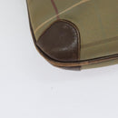 Burberrys Nova Check Tote Bag Canvas Beige Gold Auth ep9944-12