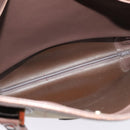 Burberrys Nova Check Tote Bag Canvas Beige Gold Auth ep9944-15