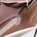 Burberrys Nova Check Tote Bag Canvas Beige Gold Auth ep9944-16